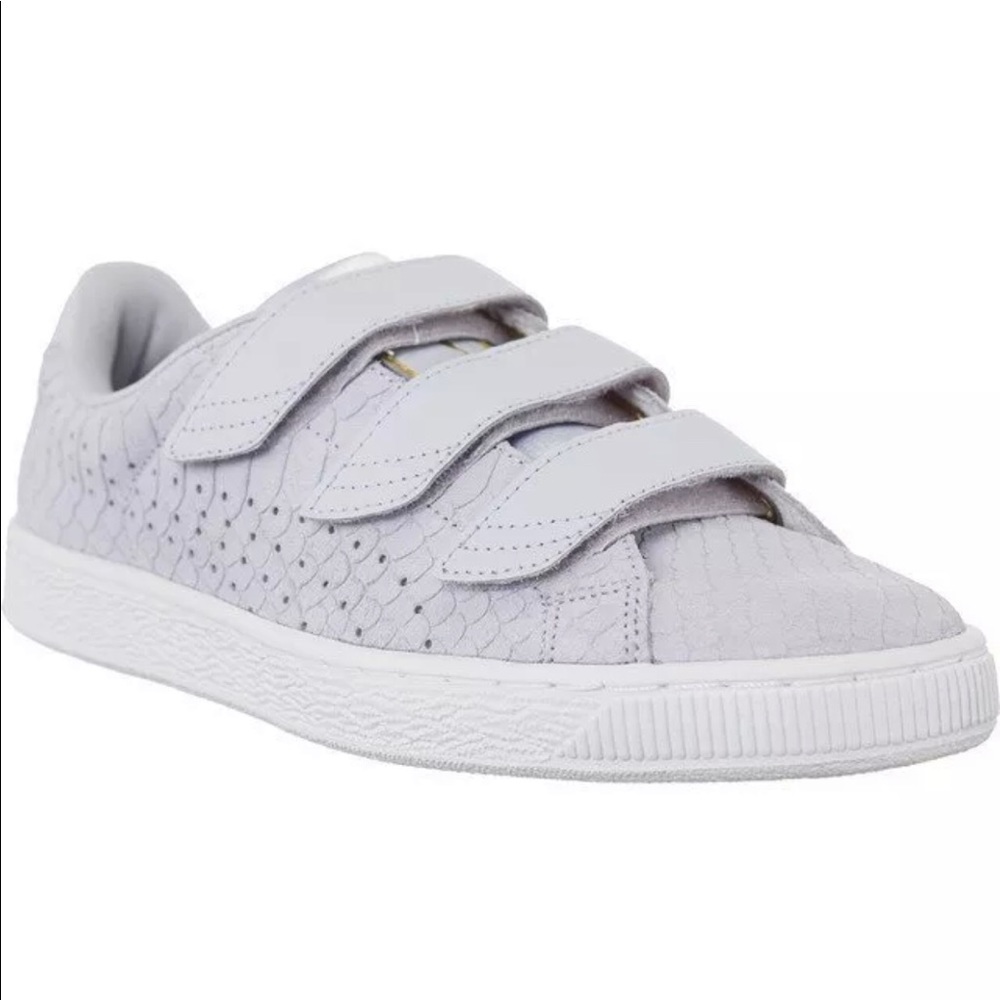Puma Violet Basket Strap Exotic Skin